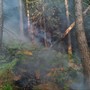 Incendio Monte Barone, Coggiola: "Non avvicinatevi per curiosità". Controlli e sanzioni