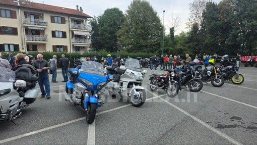 Due ruote e solidarietà, a Pralungo il primo motoraduno benefico del Motoclub Polizia di Stato-Biella (foto e video di Catia Ciccarelli in esclusiva per Newsbiella.it)
