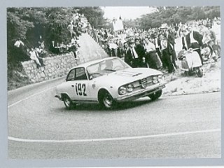 Alfa Coupè 2600 6 cilindri FOTO copyright Roberto Marchisotti