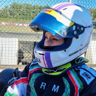 Continuano i successi sul Kart del giovanissimo Riccardo Maglioli