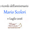 Mario Scoleri - Anniversario Mario Scoleri - Anniversario