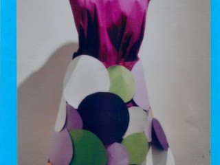 L’arte senza confini di Sandra Marchisotti: la carta crespa che emoziona grandi e bambini foto Copyright Roberto Marchisotti