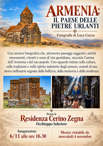 Fondazione Cerino Zegna, a Occhieppo Inferiore una mostra fotografica di Luca Guzzo Fondazione Cerino Zegna, a Occhieppo Inferiore una mostra fotografica di Luca Guzzo