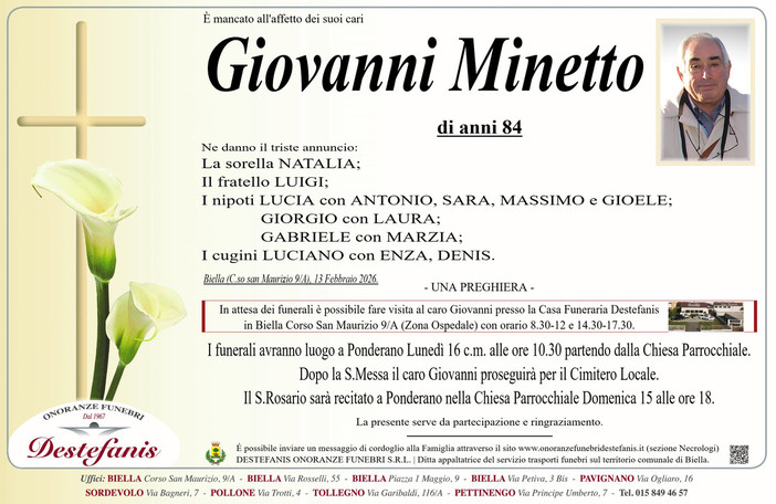 Giovanni Minetto