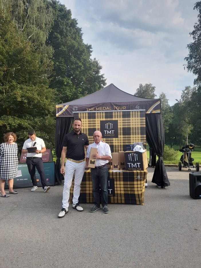 Golf Club Biella, Marco Baldin vince nella 3ª Categoria Netto del The Medal Tour