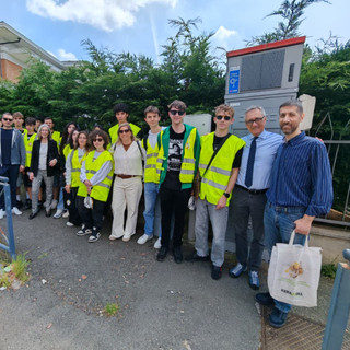Biella più accessibile, gli studenti del “Gae Aulenti” mappano le barriere architettoniche