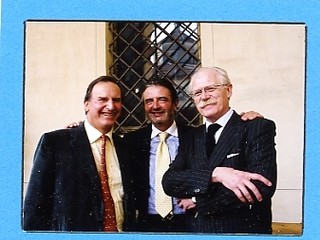 Prof. Pasini, Donatelli e Greggio fotografie copyright Roberto Marchisotti