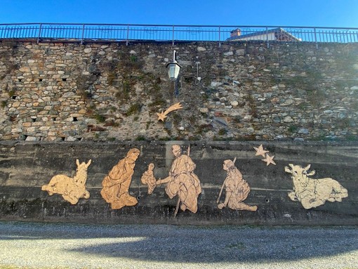 Natale a Magnano, decorazioni e interventi artistici: l'opera dei cittadini - Foto dalla pagina Facebook del Comune di Magnano Natale a Magnano, decorazioni e interventi artistici: l'opera dei cittadini - Foto dalla pagina Facebook del Comune di Magnano