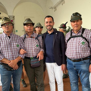 Non solo gli Alpini, all’Adunata di Genova anche l’assessore di Biella Maiolatesi