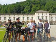 Da Oropa a Santiago in bici: Andrea Mercando è partito per la sua avventura Da Oropa a Santiago in bici: Andrea Mercando è partito per la sua avventura