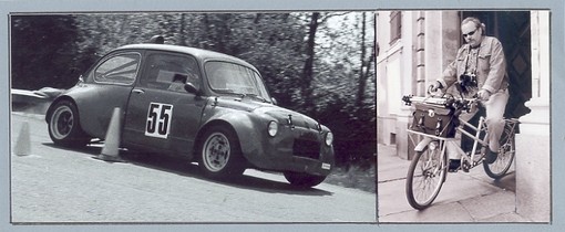 Slalom in bianco e nero nelle colline di Graglia nell'obiettivo di Marchisotti FOTO copyright Roberto Marchisotti