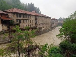 Biella, è in arrivo il maltempo: è allerta gialla (foto di repertorio)