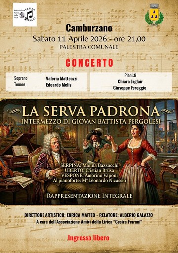 A Camburzano va in scena "La Serva Padrona"