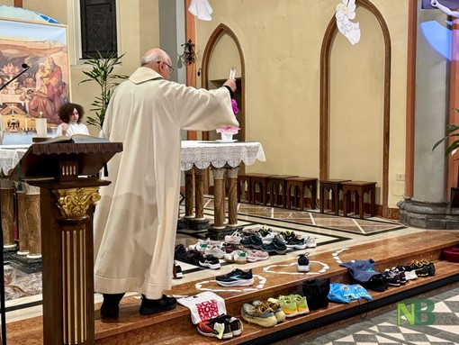 La comunità dei runners in preghiera: a Sandigliano la Messa del Podista - Foto Finatti per newsbiella.it La comunità dei runners in preghiera: a Sandigliano la Messa del Podista - Foto Finatti per newsbiella.it