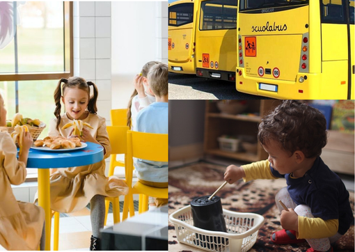 Biella, nuove tariffe per mensa, nidi e scuolabus: chi paga meno e chi pagherà di più