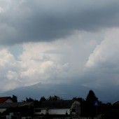 Piemonte, è allerta gialla per temporali forti: piogge anche sui settori alpini del Biellese (foto di repertorio)