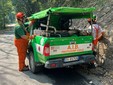 Incendio Monte Barone, dopo 18 giorni il rogo è estinto: "Una battaglia estenuante" Incendio Monte Barone, dopo 18 giorni il rogo è estinto: "Una battaglia estenuante"