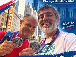 Da Biella a Chicago, sette runner alla maratona con Run To Feel Better Da Biella a Chicago, sette runner alla maratona con Run To Feel Better