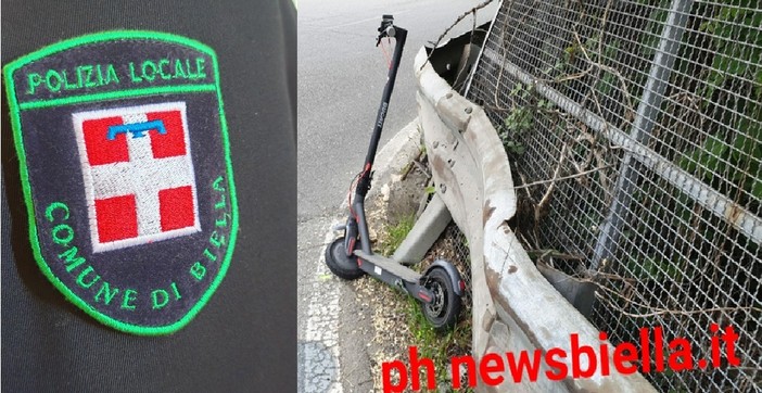 Monopattini elettrici, controlli a Biella: 24 violazioni da inizio 2026 (foto di repertorio)