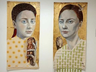 Biella, inaugurata la mostra  MA/DONNE: "Uno spunto di riflessione attraverso l'arte" FOTO Paolo Rosazza Pela