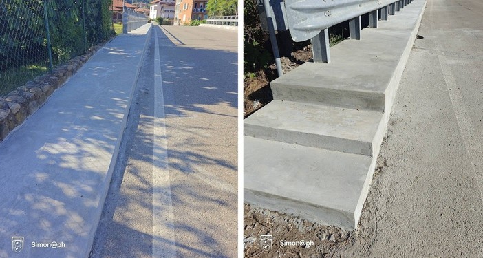 Mongrando, conclusi i lavori in via XXIV Maggio: marciapiedi rinnovati per una maggiore sicurezza (foto dalla pagina Facebook di Insieme per Mongrando - Michele Teagno Sindaco) Mongrando, conclusi i lavori in via XXIV Maggio: marciapiedi rinnovati per una maggiore sicurezza (foto dalla pagina Facebook di Insieme per Mongrando - Michele Teagno Sindaco)
