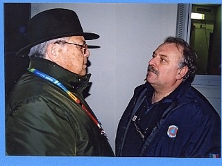 Torino 2006, il racconto di Marchisotti tra -20 gradi e mezzi della Protezione Civile FOTO copyright Roberto Marchisotti