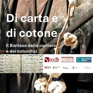 Pray, alla Fabbrica della Ruota una mostra dedicata alla carta e al cotone