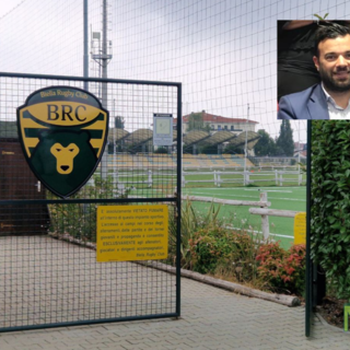 Biella, una città che investe nello sport: dopo stadio e palazzetti, rifatto anche il campo da rugby FOTO