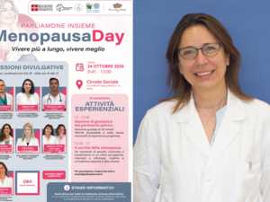 Menopausa, parliamone insieme: una mattinata con i professionisti dell'ASL di Biella per informarsi e prendersi cura di sé Menopausa, parliamone insieme: una mattinata con i professionisti dell'ASL di Biella per informarsi e prendersi cura di sé