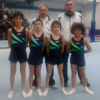 Ginnastica Artistica maschile - Positivo debutto per gli atleti della La Marmora