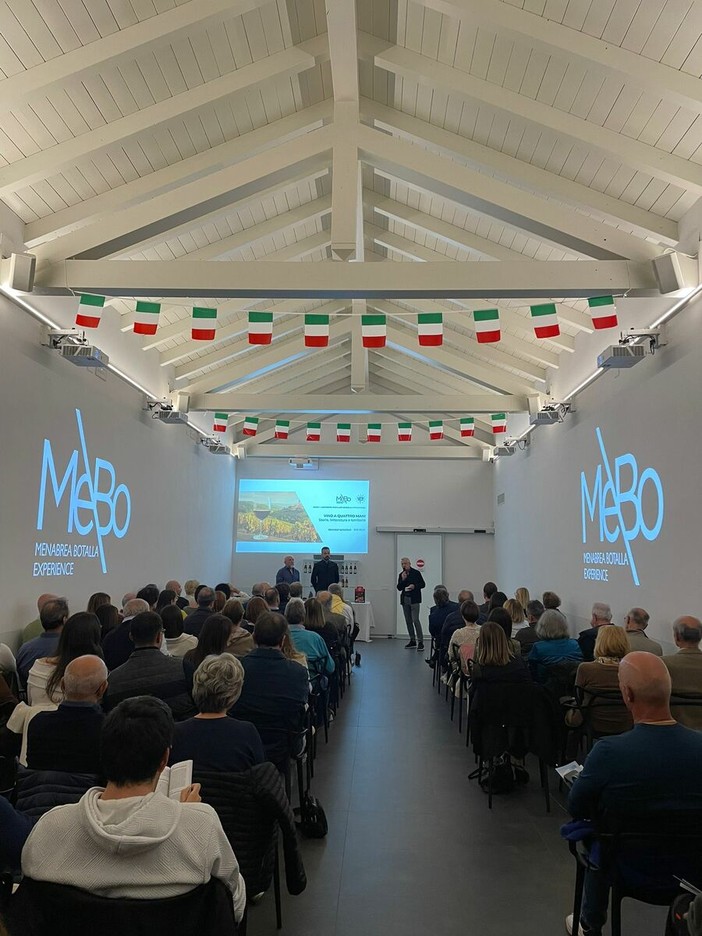 Cultura &amp; Gusto al MeBo: una serata accademica tra storia, letteratura e vino con UPB Educa