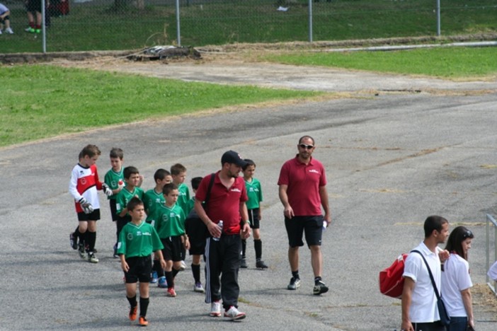 I giovanissimi della Pro Candelo Sandigliano alla Milan Cup