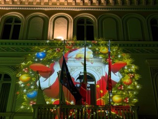 A Biella un nuovo evento natalizio: il mapping illumina Palazzo Oropa A Biella un nuovo evento natalizio: il mapping illumina Palazzo Oropa