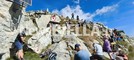 Valle Cervo, si è celebrata sabato l’annuale Santa Messa al Monte Bo FOTO e VIDEO Marina Bazzocchi per newsbiella.it