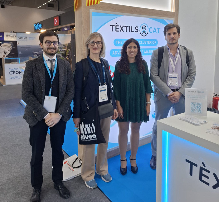 Innovazione "su misura": il successo della missione di Po.in.tex a Techtextil 2026