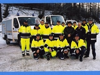 Torino 2006, il racconto di Marchisotti tra -20 gradi e mezzi della Protezione Civile FOTO copyright Roberto Marchisotti
