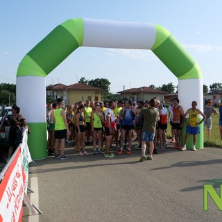 Verrone: Camminata Alpina Memorial Aldo Trinchero, primi Di Palma e Perone, foto Finatti per Newsbiella.it