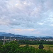 Piogge e schiarite, è anche allerta gialla per valanghe nel basso Piemonte (foto di repertorio)