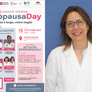Menopausa, parliamone insieme: una mattinata con i professionisti dell'ASL di Biella per informarsi e prendersi cura di sé