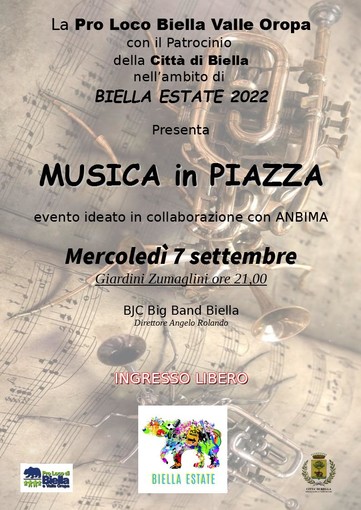 A Biella, musica in piazza