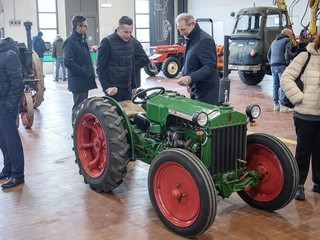 AgriMemorie, il weekend che celebra la passione per la storia dei mezzi agricoli alla Fondazione Marazzato si conclude con un successo AgriMemorie, il weekend che celebra la passione per la storia dei mezzi agricoli alla Fondazione Marazzato si conclude con un successo
