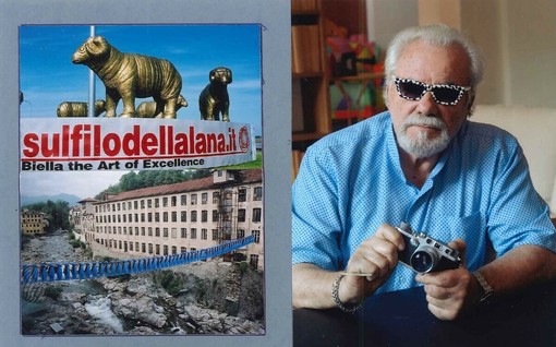 Roberto Marchisotti sull’“Herald Tribune” con i montoni dorati FOTO copyright Roberto Marchisotti