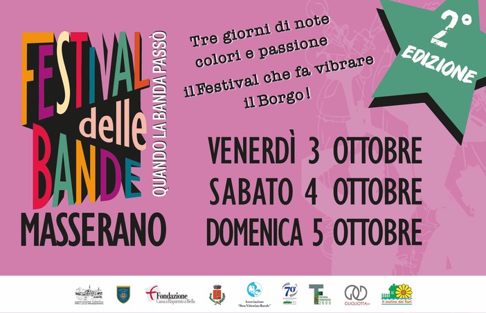 Il Borgo che suona: Masserano ospita il Festival delle Bande