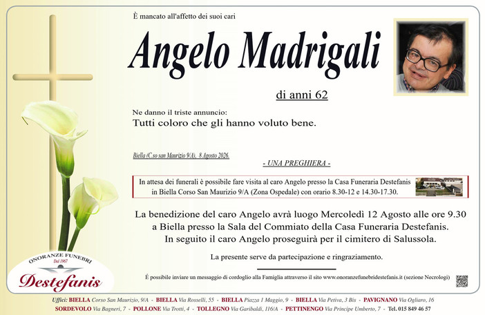 Angelo Madrigali