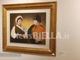 Biella, al Palazzone la mostra dedicata ad Antonio Bueno FOTO e VIDEO Mattia Baù per newsbiella.it