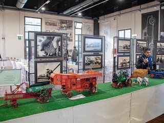 AgriMemorie, il weekend che celebra la passione per la storia dei mezzi agricoli alla Fondazione Marazzato si conclude con un successo AgriMemorie, il weekend che celebra la passione per la storia dei mezzi agricoli alla Fondazione Marazzato si conclude con un successo