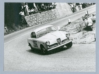 Giulietta Sprint 1600 FOTO copyright Roberto Marchisotti