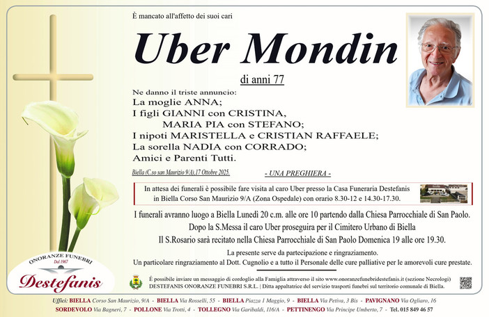 Uber Mondin