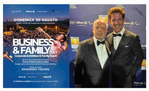 “Business and Family Day”: MR Consulenze Assicurative & Allianz protagoniste a Roasio “Business and Family Day”: MR Consulenze Assicurative & Allianz protagoniste a Roasio