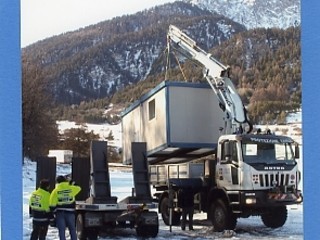 Torino 2006, il racconto di Marchisotti tra -20 gradi e mezzi della Protezione Civile FOTO copyright Roberto Marchisotti